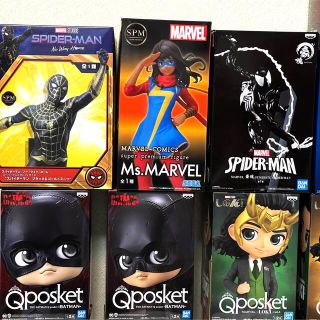 MARVER フィギュア SUPERMAN SPIDERMAN Avengers