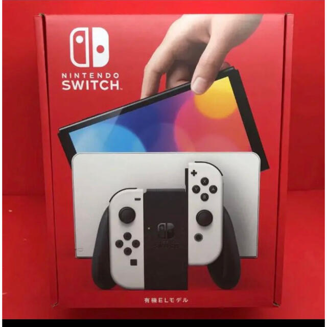 Switch 本体 有機 ホワイト