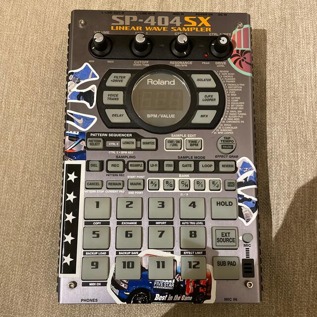 Roland(ローランド)のsp404 sx  楽器のDJ機器(その他)の商品写真