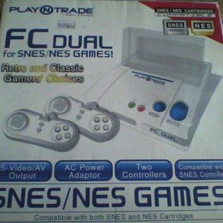 FC DUAL SFC/FC互換機(家庭用ゲーム機本体)