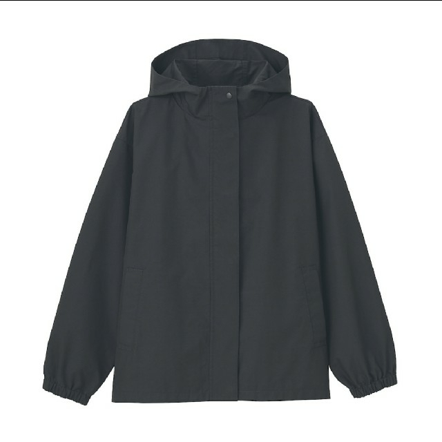 MUJI (無印良品)(ムジルシリョウヒン)の撥水フードジャケット レディースのジャケット/アウター(ブルゾン)の商品写真