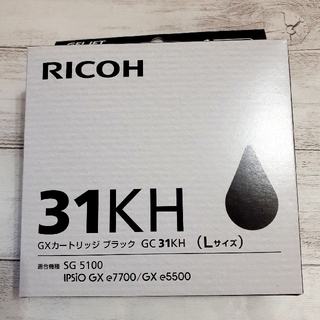 リコー(RICOH)のRICOH カートリッジ GC31KH ブラック(PC周辺機器)