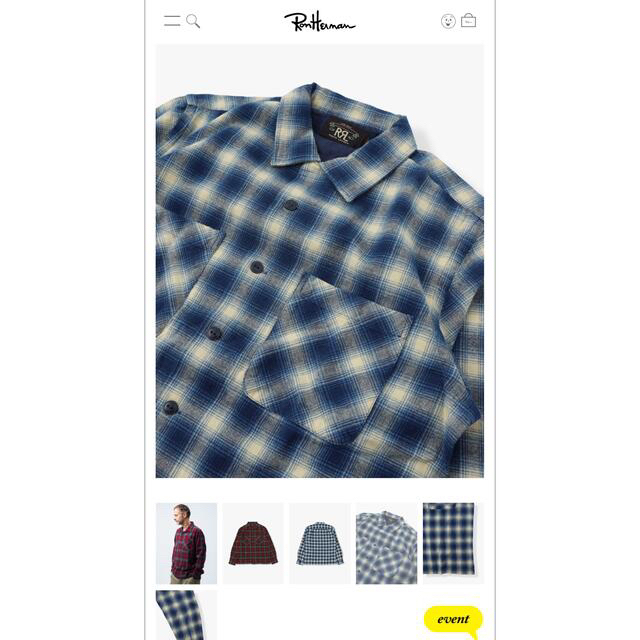 RRL - RRL Ronherman 木村拓哉 キムタクの通販 by m_ske|ダブル RRL - RRL Ronherman 木村拓哉 キムタクの通販 by m_ske|ダブル