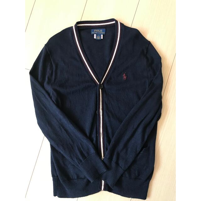 POLO RALPH LAUREN(ポロラルフローレン)のラルフローレン　カーディガン　120-130cm  キッズ/ベビー/マタニティのキッズ服男の子用(90cm~)(カーディガン)の商品写真