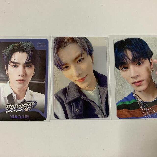 NCT universe シャオジュン トレカ すぎん シール NCT universe シャオジュン トレカ すぎん シール