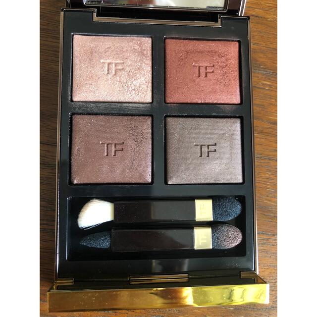 TOM FORD(トムフォード)のトムフォード アイカラー クオード 03 ボディーヒート TOM FORD コスメ/美容のベースメイク/化粧品(アイシャドウ)の商品写真