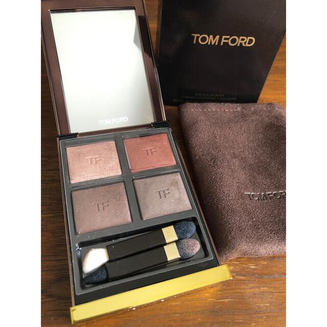 TOM FORD(トムフォード)のトムフォード アイカラー クオード 03 ボディーヒート TOM FORD コスメ/美容のベースメイク/化粧品(アイシャドウ)の商品写真