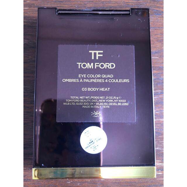 TOM FORD(トムフォード)のトムフォード アイカラー クオード 03 ボディーヒート TOM FORD コスメ/美容のベースメイク/化粧品(アイシャドウ)の商品写真