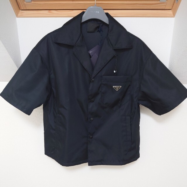PRADA - Re-Nylon 半袖シャツ ※PRADAハンガー付きの通販 by