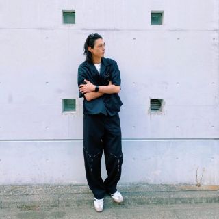 PRADA - Re-Nylon 半袖シャツ ※PRADAハンガー付きの通販 by