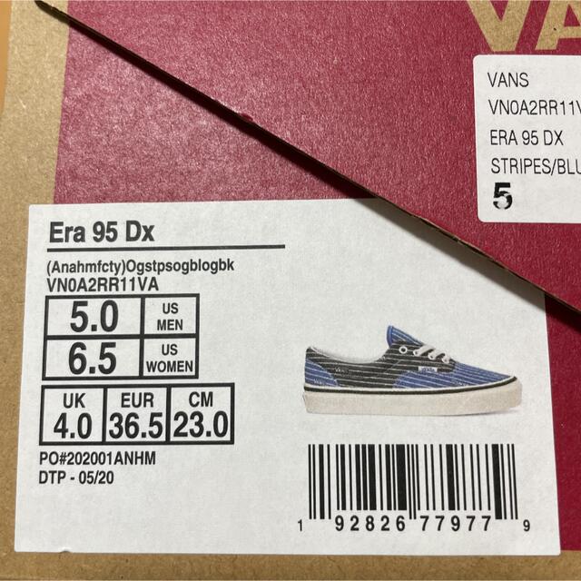 新品VANSバンズERASTYLE95DX アナハイムファクトリーコレクション レディースの靴/シューズ(スニーカー)の商品写真