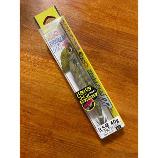 【新品・未開封】エギ　ティップラン　TR  3.5号　40g(ルアー用品)