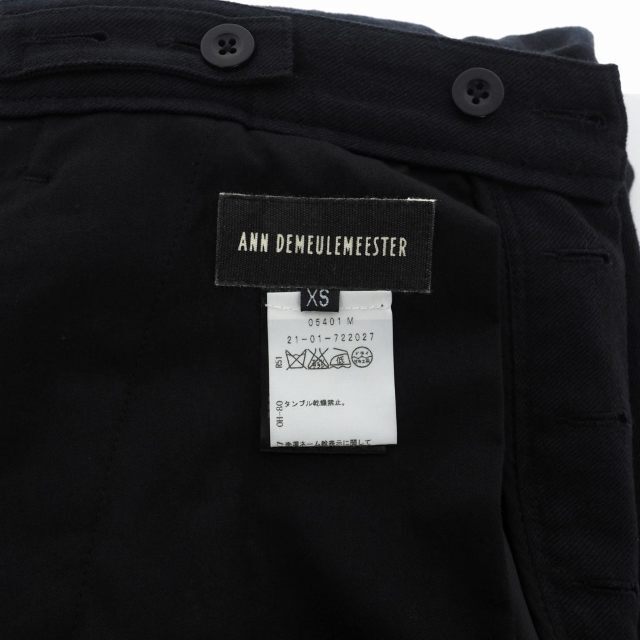 新品/送料込】アンドゥムルメステール パンツ 36 黒 パンツ その他