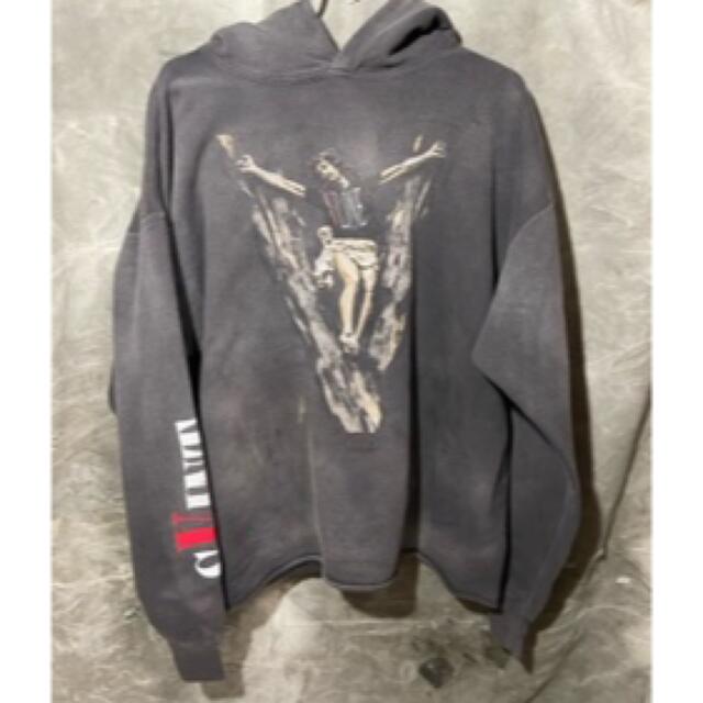 saint michael × vlone HOODIE XLの通販 by coco_official's shop｜ラクマ