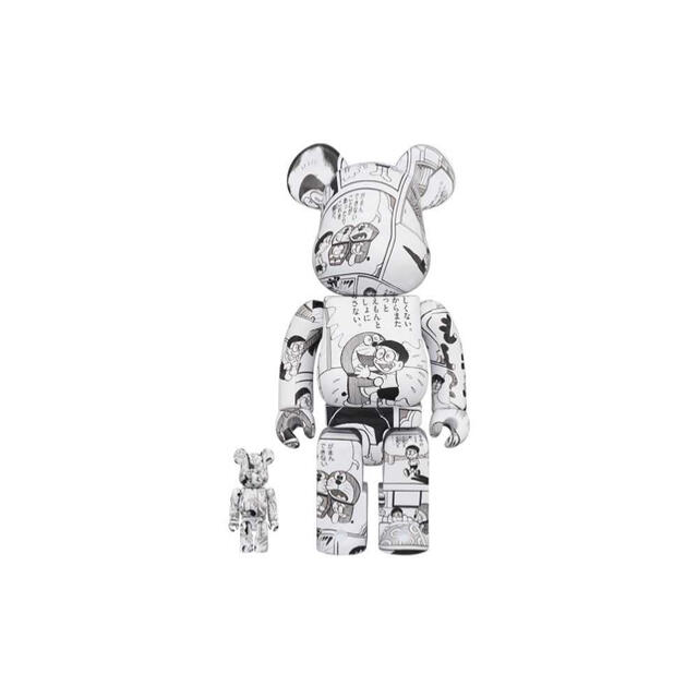 【新品】BE@RBRICK ドラえもんコミック Ver. 100% & 400%