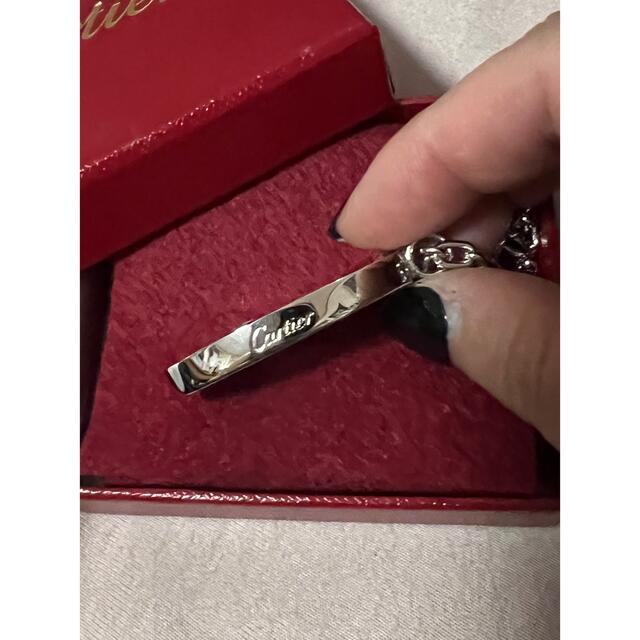 Cartier(カルティエ)のカルティエ。キーチェーン レディースのファッション小物(キーホルダー)の商品写真