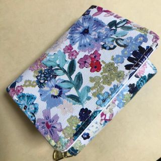 花柄 三つ折財布(財布)