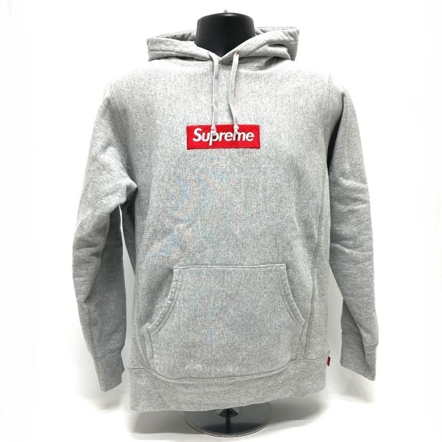 Supreme - シュプリーム Supreme ボックス ロゴ フーデッド スウェット