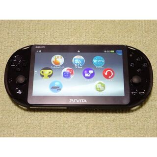 PlayStation Vita - ☆PSVita PCH-2000 ブラック fw3.69☆の通販｜ラクマ