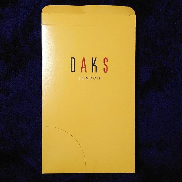 DAKS(ダックス)のDAKS タオルハンカチ メンズのファッション小物(ハンカチ/ポケットチーフ)の商品写真