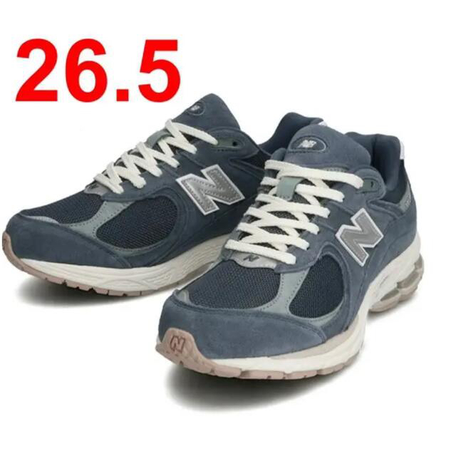 New Balance(ニューバランス)のNew Balance M2002R Hazy Blue  26.5cm メンズの靴/シューズ(スニーカー)の商品写真