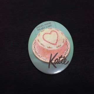 ケイティー(Katie)のkatie♡缶バッジ(ブローチ/コサージュ)