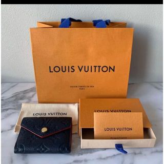 ルイヴィトン(LOUIS VUITTON)の【Louis Vuitton】折り財布 ポルトフォイユ・ゾエ（マリーヌルージュ）(財布)