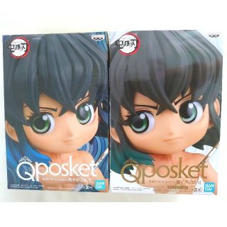 バンダイ(BANDAI)の鬼滅の刃 Qposket - 嘴平伊之助 - Ⅱ Aカラー Bカラー 2種セット(アニメ/ゲーム)