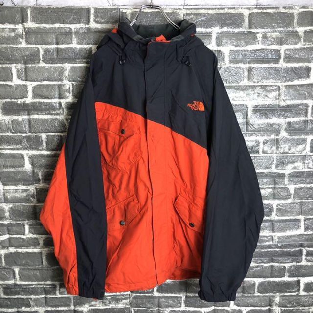 THE NORTH FACE - ノースフェイス☆マウンテンパーカー 古着ゆるだぼ