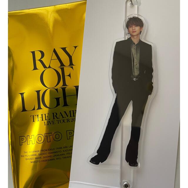 長谷川慎 フォトプロップス RAY OF LIGHT THE RAMPAGE - 小物 長谷川慎 フォトプロップス RAY OF LIGHT THE RAMPAGE - 小物