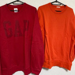 ギャップ(GAP)のGU GAP 長袖 裏起毛(Tシャツ/カットソー(七分/長袖))