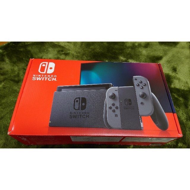 (美品)値下げしました！ニンテンドースイッチ家庭用ゲーム機本体