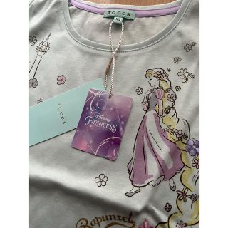 トッカバンビーニ ラプンツェル コラボ Tシャツ 100