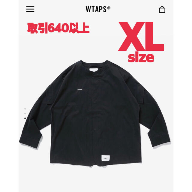 WTAPS 2022SS SCOUT LS NYCO BLACK XLサイズ | フリマアプリ ラクマ