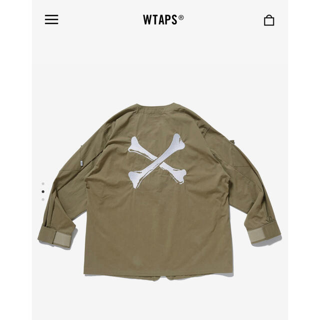 WTAPS 2022SS SCOUT LS NYCO BLACK XLサイズ www.krzysztofbialy.com