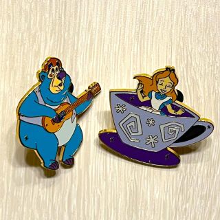 ディズニー(Disney)のWDW 50th シークレットピンバッジ 2点セット(キャラクターグッズ)