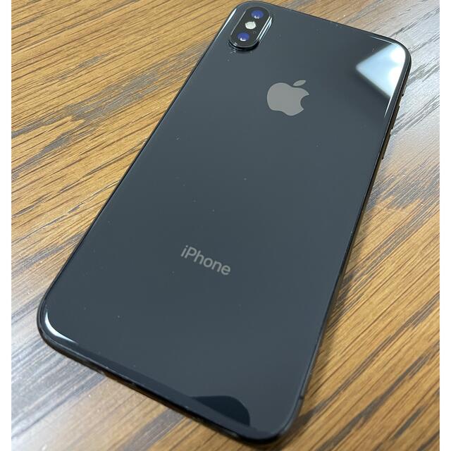 【美品】iPhone X Space Gray 64GB