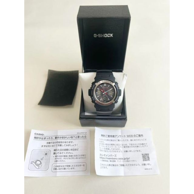 CASIO(カシオ)の美品　カシオ　G-SHOCK 5230　AWG-M100 腕時計　Gショック メンズの時計(腕時計(デジタル))の商品写真