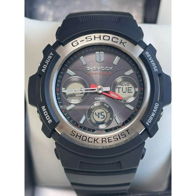 CASIO(カシオ)の美品　カシオ　G-SHOCK 5230　AWG-M100 腕時計　Gショック メンズの時計(腕時計(デジタル))の商品写真