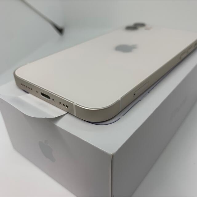 iPhone - 【B美品】iPhone 11 ホワイト 256 GB SIMフリー 本体の+