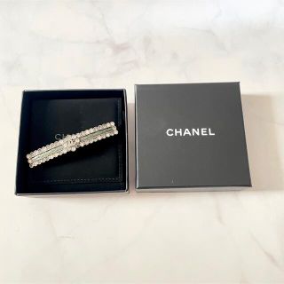 シャネル(CHANEL)のCHANEL バレッタ　新品未使用品★(バレッタ/ヘアクリップ)