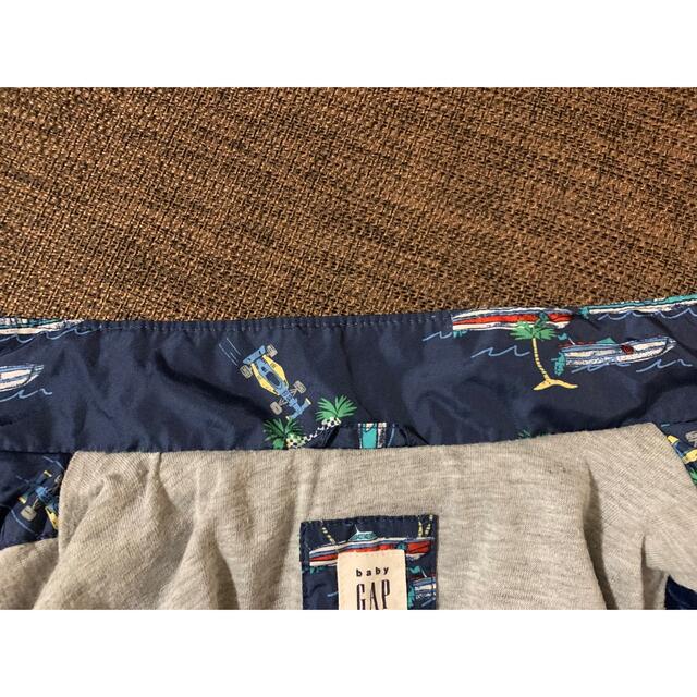 GAP Kids(ギャップキッズ)の【GAP】キッズ　ナイロンパーカー　2years キッズ/ベビー/マタニティのキッズ服男の子用(90cm~)(ジャケット/上着)の商品写真