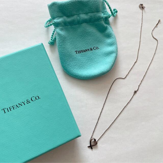 Tiffany & Co.(ティファニー)の【Tiffany】ラビングハートネックレス レディースのアクセサリー(ネックレス)の商品写真
