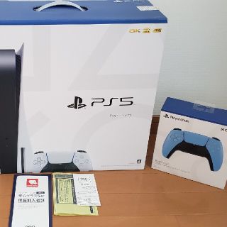 ソニー(SONY)のプレイステーション5　デュアルセンスセット(家庭用ゲーム機本体)