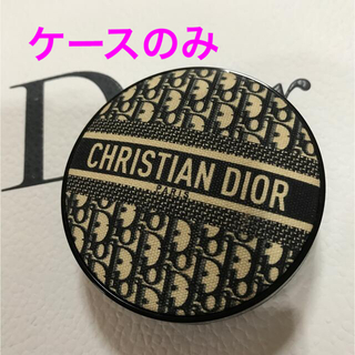 ディオール(Dior)のディオール Dior ディオールスキン ファンデーション ロゴ マニア ケース(ファンデーション)