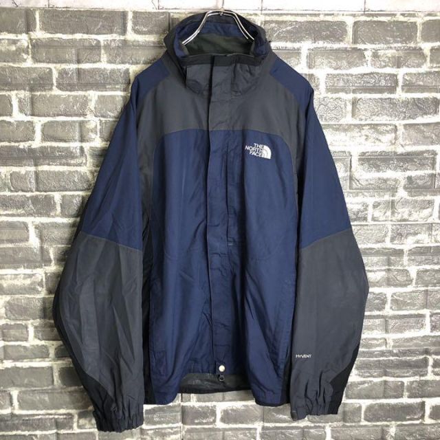 THE NORTH FACE(ザノースフェイス)のノースフェイス☆マウンテンパーカー古着ゆるだぼ90sワンポイント刺繍ロゴ u83 メンズのジャケット/アウター(マウンテンパーカー)の商品写真