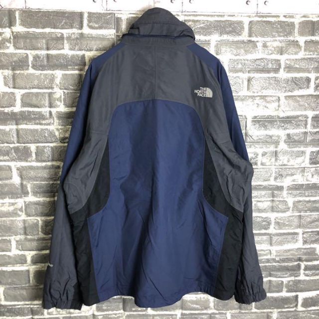 THE NORTH FACE(ザノースフェイス)のノースフェイス☆マウンテンパーカー古着ゆるだぼ90sワンポイント刺繍ロゴ u83 メンズのジャケット/アウター(マウンテンパーカー)の商品写真