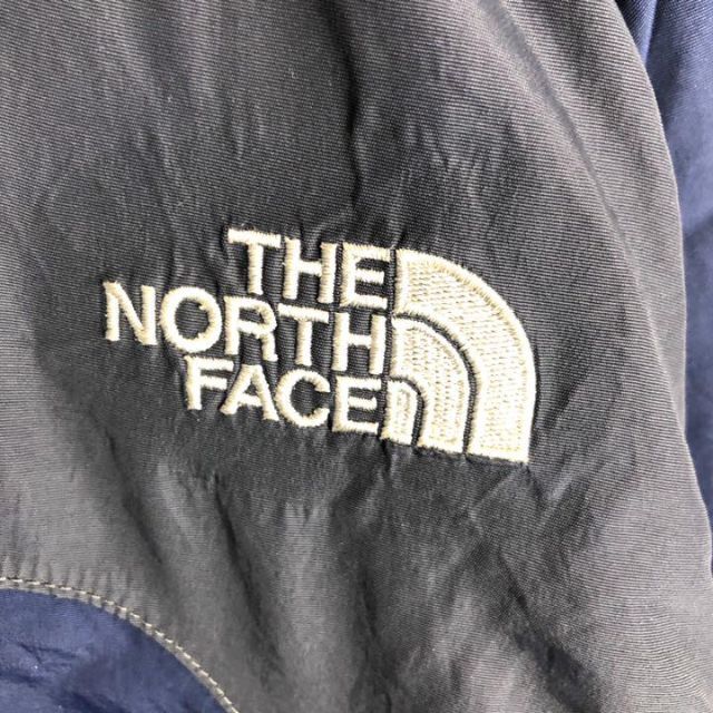 THE NORTH FACE(ザノースフェイス)のノースフェイス☆マウンテンパーカー古着ゆるだぼ90sワンポイント刺繍ロゴ u83 メンズのジャケット/アウター(マウンテンパーカー)の商品写真