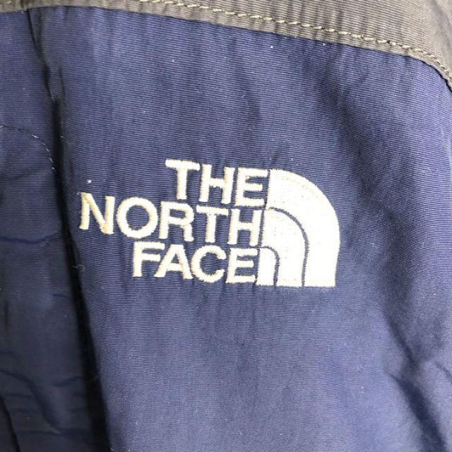 THE NORTH FACE(ザノースフェイス)のノースフェイス☆マウンテンパーカー古着ゆるだぼ90sワンポイント刺繍ロゴ u83 メンズのジャケット/アウター(マウンテンパーカー)の商品写真