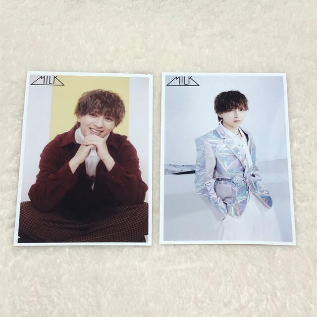 M!LK 吉田仁人 生写真 29杯目 30杯目 エンタメ/ホビーのタレントグッズ(アイドルグッズ)の商品写真